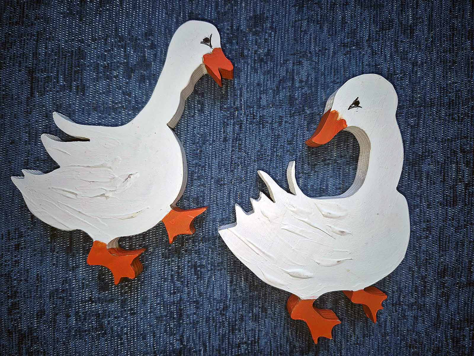 Duck fridge magnets