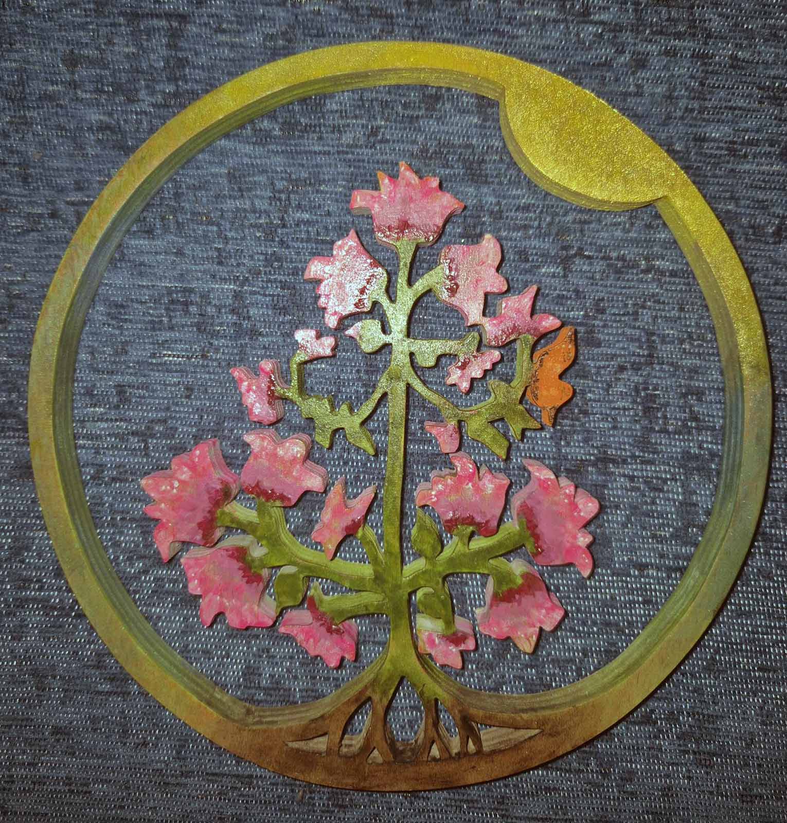 Mystical tree of life