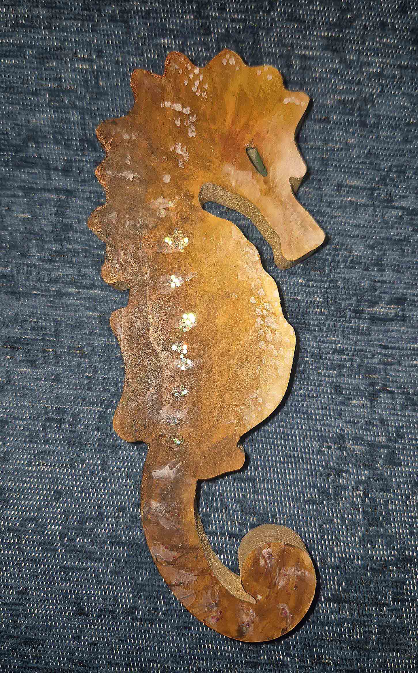 Sea horse fridge magnet