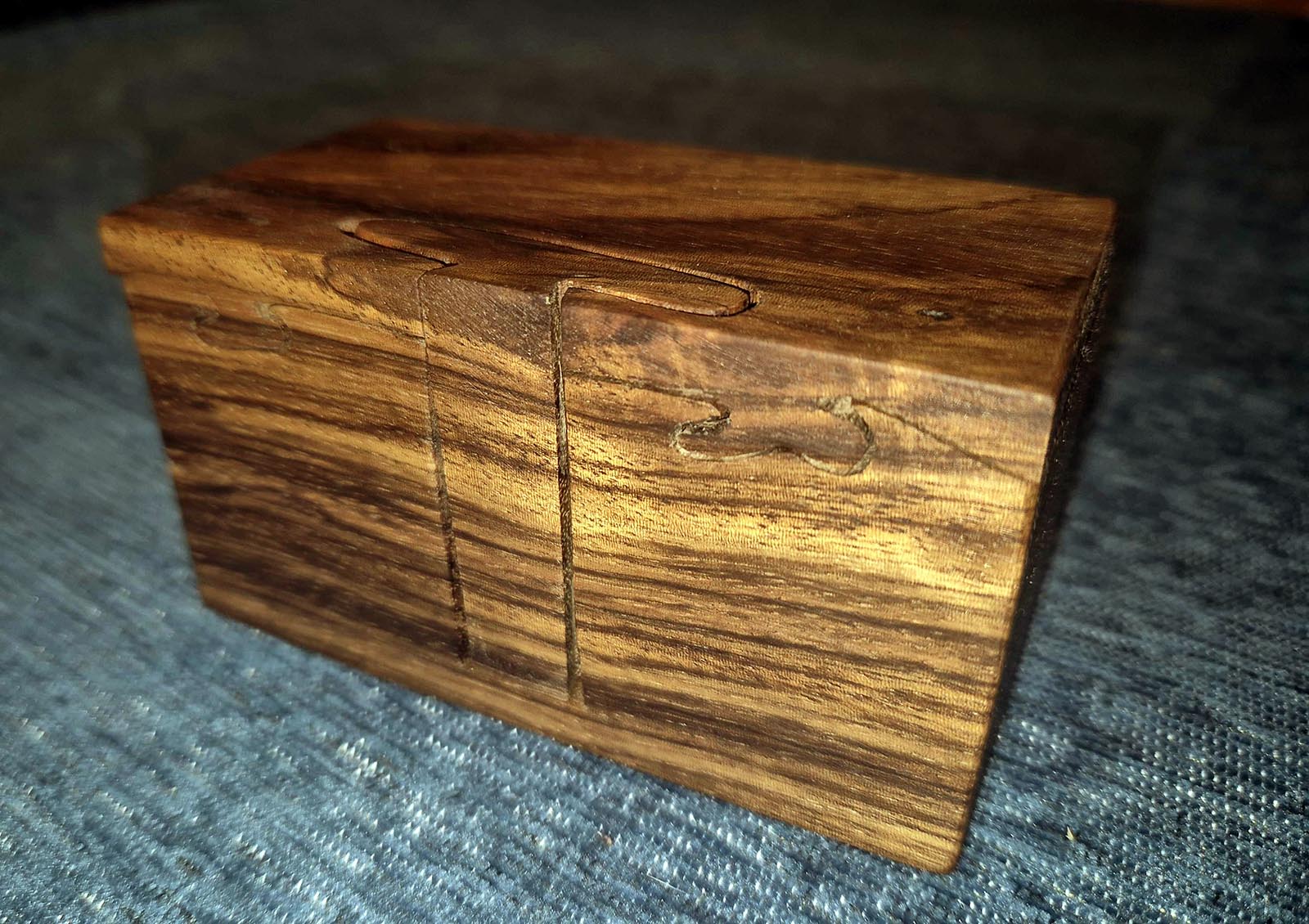 Treasure puzzle box
