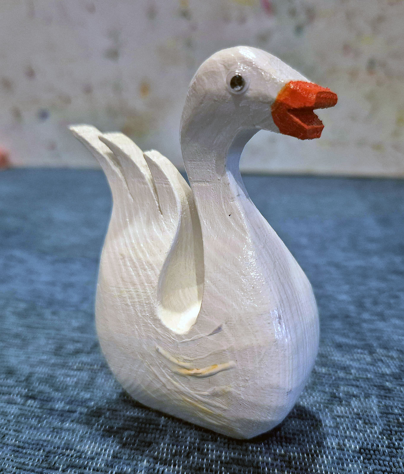 White duck